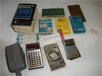 Vintage Calculators and Machinist Guides