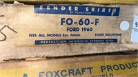 Fender Skirt Pair - 1960 Ford All Models Except