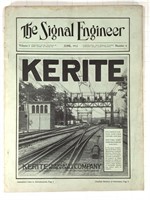 Signal Engineer Magazine June 1912, Railway Work