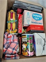 Lot of adult gag gifts
