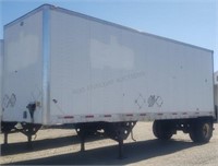 2007 Utility 28' Dry Van Trailer