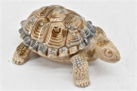 Wade Porcelain made in England Turtle Trinket Box