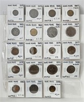 Hong Kong Coin Collection 1949-1998