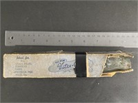 Vintage Depression Glass VITEX Knife, Box