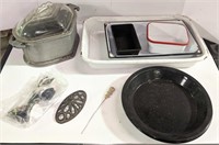 Flat w/ Guardian Pot & Lid, Baking Pans, Repl