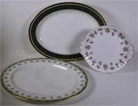 Two Royal Doulton platters