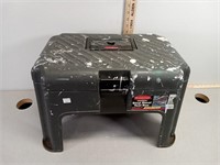 Step stool and tool box Rubbermaid