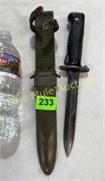 US M5AI Bayonet w/US M8AI sheath