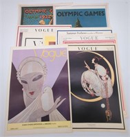 (JL) Vogue Early Years Posters & London & Los