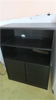 TV Stand - Pressed Wood, 2 Door, 3 Shelves