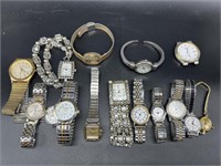 Variety of Wrist Watches, Different Makers
