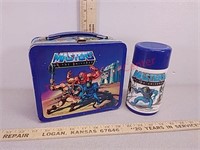 Masters of the Universe Metal Lunch Pail &