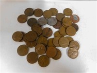 lot of pennies