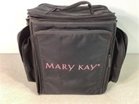 MARY KAY Cosmetics Bag W/Trays, 13in Tall X 15in