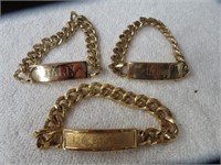 Three Bracelets