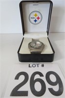 Pittsburg Steelers Watch New in Box