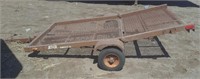 Small Jet Co Utility Trailer