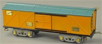 AMERICAN FLYER BOX CAR - COLOR VARIATION