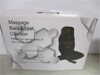 Massage Back & Seat Cushion