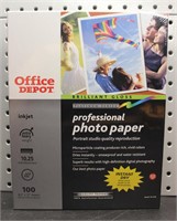 Office Depot Professional Photo Paper