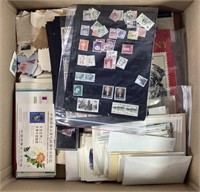 Collection Of Worldwide Stamps & Postal History