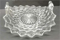 Fostoria American Handled Plate
