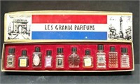 Les Grands Parfums In Original Box