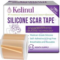 Silicone Scar Sheets(1.6' x 60'Roll-1.5M)