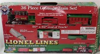 36 Pc G-Gauge Train Set Lionel Lines Christmas