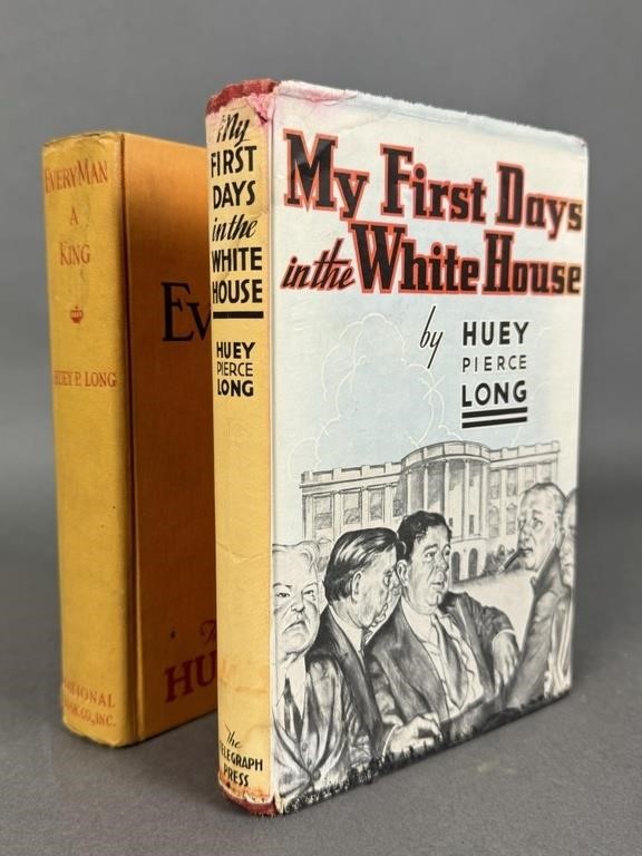 2 Vols. Huey P. Long.