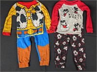 (2) 2T Terno Sleepwears: [Disney] Boy/Unisex