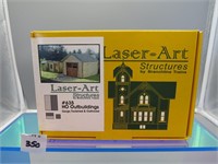 Laser Art HO #365 Outbuildings
