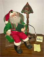Vintage 1996 Holiday Creations Santa