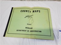 Upper Peninsula County Maps