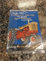 1960 Case 830 Tractor Brochure Very Nice