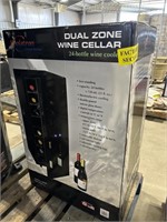 Dual Zone 24-Bottle Wine Cooler
