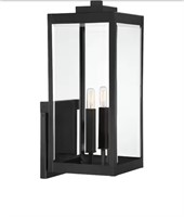 $230Retail-Quoizel Outdoor Wall Sconce