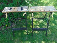 2 ULTRA STEEL WORKBENCHES