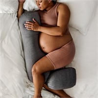 Frida Mom Pregnancy Pillow, Body Pillow, Cooling P