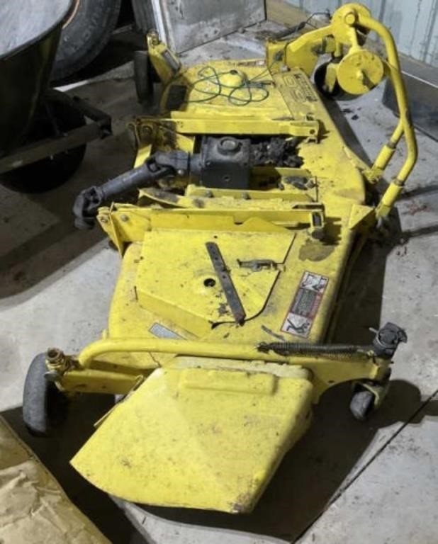 John Deere 60” Belly PTO Mower Deck