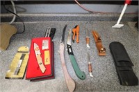 Assortment of Knives