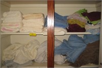 2 Shelves of Towels