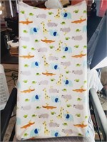 *PREOWNED*--CHANGING TABLE TOPPER