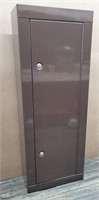 Metal Gun Cabinet Safe w/ 2 Locks