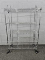 Nsf Wire Metro Type Shelving Unit