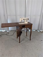Elgin Vintage Treadle Sewing Machine