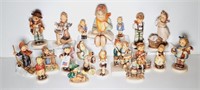 19 Hummel Figurines By Goebel