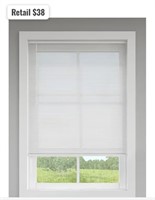 LEVOLOR Cordless Faux Wood Blinds 23inx64