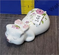 Ceramic Pig Portpouri  Holder