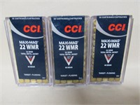 150 Rounds CCI 22 mag.